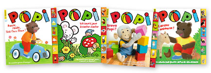 Popi, le magazine qui fait parler les bébés !