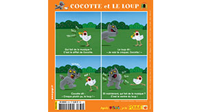 Cocotte et le loup