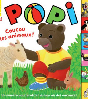 couverture Popi 372, août 2017