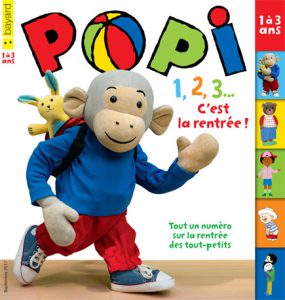 couverture Popi 373, septembre 2017