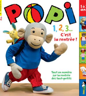 couverture Popi 373, septembre 2017