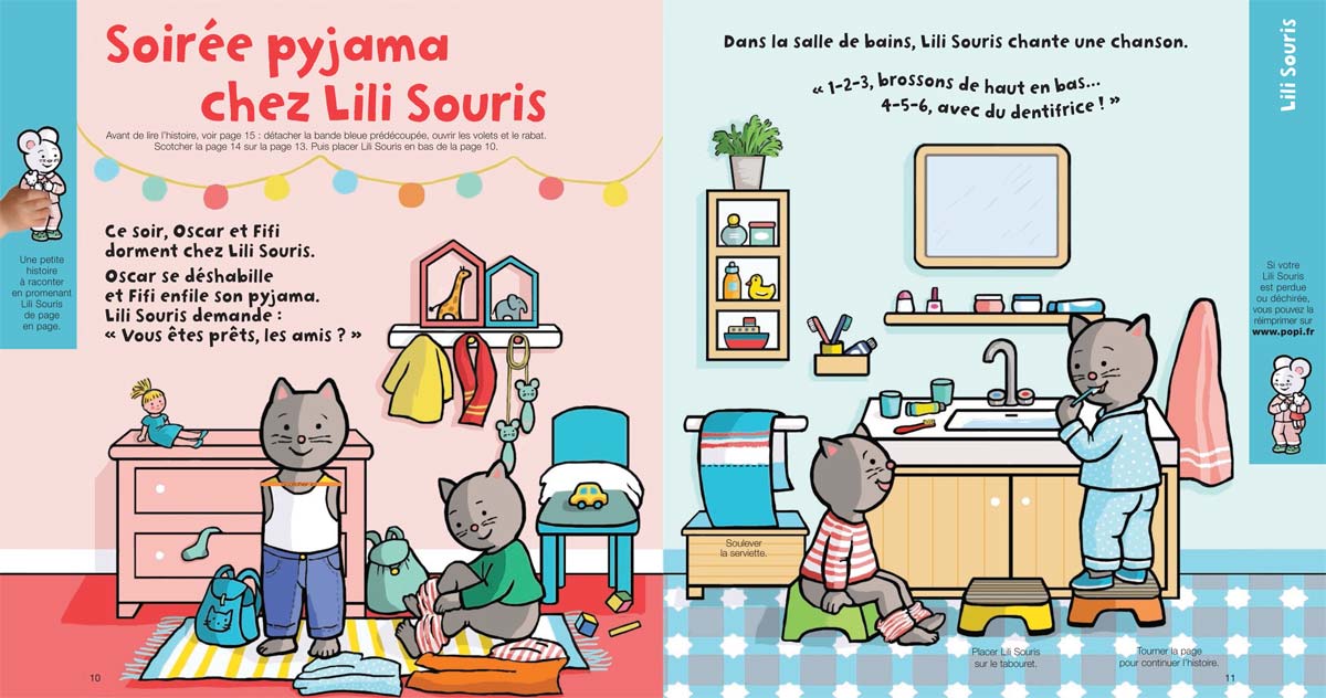 page Lili Souris octobre 2017