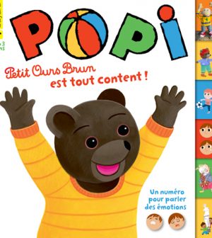 Couverture Popi n°380, avril 2018