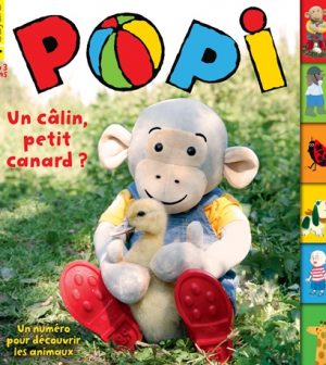 Couverture Popi n°381, mai 2018