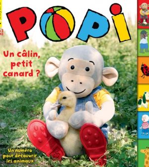 Couverture Popi n°381, mai 2018