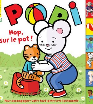 Couverture Popi n°382, juin 2018