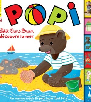 Couverture Popi n°383, juillet 2018