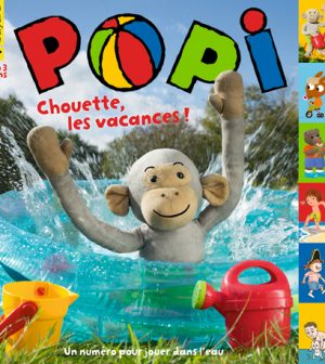 Couverture Popi n°384, août 2018