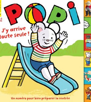 Couverture Popi n°385, septembre 2018