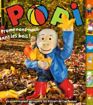 Couverture Popi n°386, octobre 2018