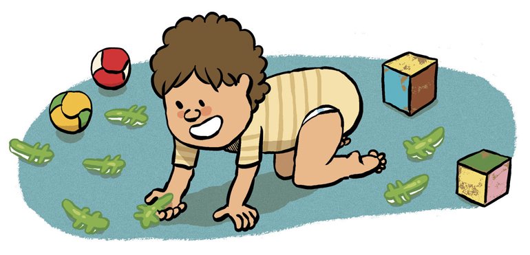 “ Une affaire de goût ”, supplément pour les parents du magazine Popi n°386, octobre 2018. Texte : Joséphine Lebard. Illustrations : Guillaume Long.