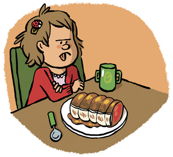“ Une affaire de goût ”, supplément pour les parents du magazine Popi n°386, octobre 2018. Texte : Joséphine Lebard. Illustrations : Guillaume Long.