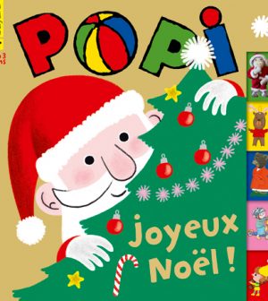 Couverture Popi n°388, décembre 2018