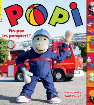 Couverture Popi n°389, janvier 2019