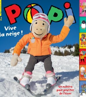 Couverture Popi n°390, février 2019