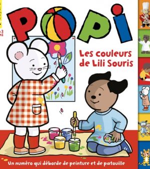 Couverture Popi n°391, mars 2019