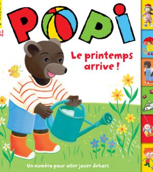 Couverture Popi n°392, avril 2019