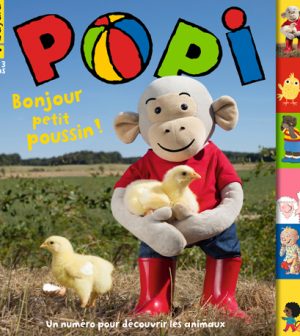 Couverture Popi n°393, mai 2019