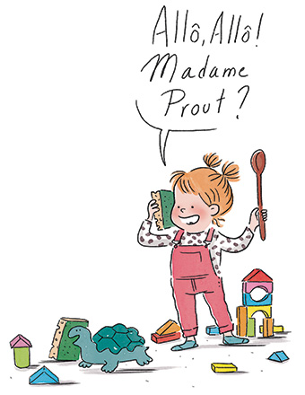 “Nos tout-petits ont-ils de l'humour ?”, supplément pour les parents du magazine Popi n° 393, mai 2019. Texte : Aziliz Claquin. Illustrations : Isacile.