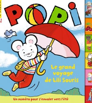 Couverture Popi n°394, juin 2019