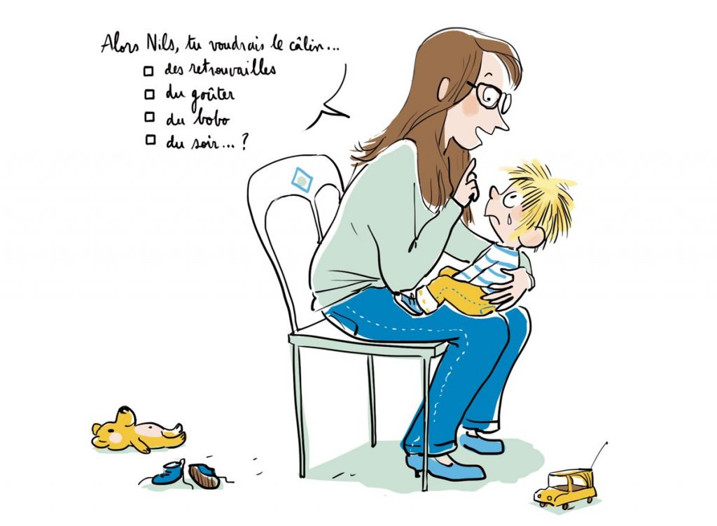 “Tu veux un câlin ?”, supplément pour les parents du magazine Popi n°394, juin 2019. Texte : Anne Bideault. Illustrations du dossier et de la couverture : Zelda Zonk.