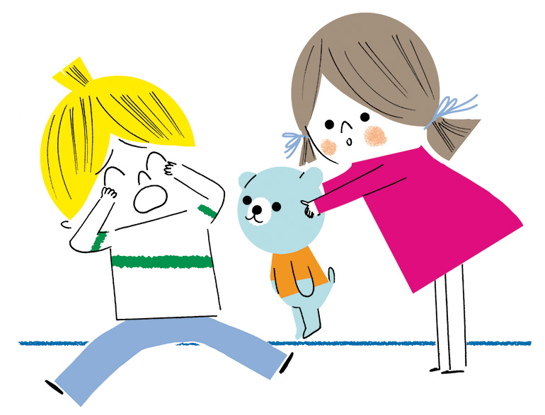 “Trop fort, le doudou !”, supplément pour les parents du magazine Popi n°398, octobre 2019. Texte : Isabelle Vial. Illustrations : Sophie Bouxom.