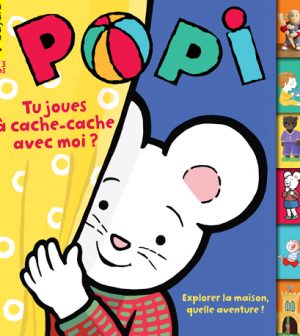 Couverture du magazine Popi n°398, octobre 2019