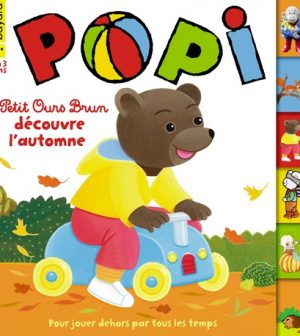 Couverture du magazine Popi n°399, novembre 2019