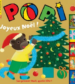 Couverture du magazine Popi n°400, décembre 2019