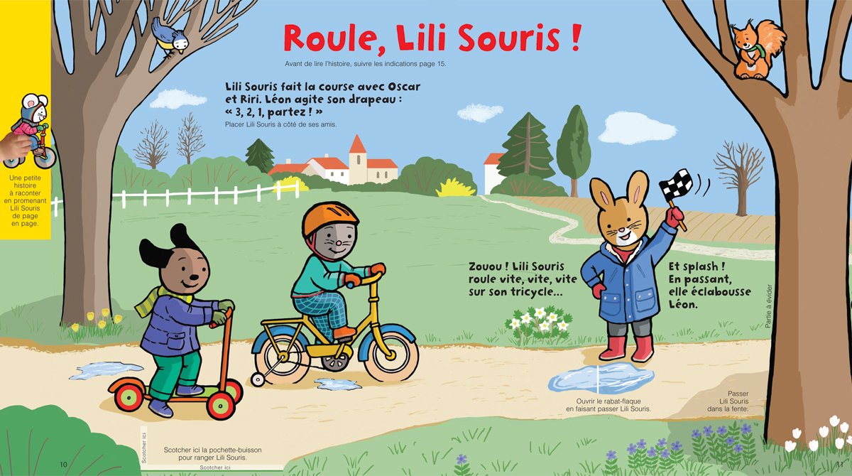 Téléchargez “Roule, Lili Souris !” - Popi, n°401, janvier 2020