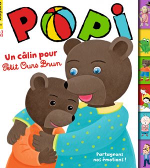 Couverture du magazine Popi n°404, avril 2020