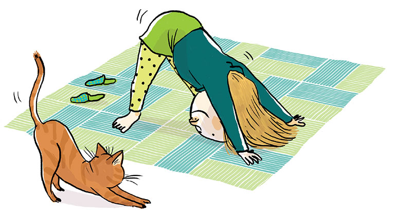 “Un animal à la maison… Pourquoi pas ?”, supplément pour les parents du magazine Popi n°405, mai 2020. Texte : Joséphine Lebard. Illustration : Zelda Zonk.