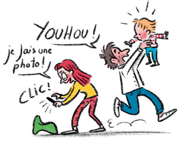 “Le vrai-faux du pot - Le pot sans stress”, supplément pour les parents du magazine Popi n°406, juin 2020. Texte : Joséphine Lebard. Illustrations : Isacile.