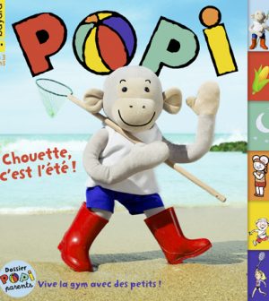 Couverture du magazine Popi n°408, août 2020