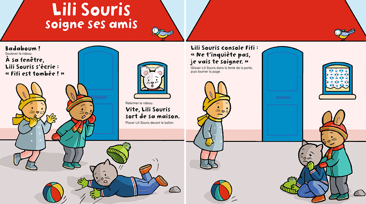 Téléchargez “Lili Souris soigne ses amis” - Popi, n°413, janvier 2021 - Illustrations : Anett Hardy