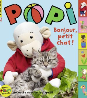 Couverture du magazine Popi n°415, mars 2021