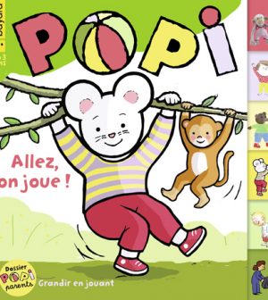 Couverture du magazine Popi n°416, avril 2021