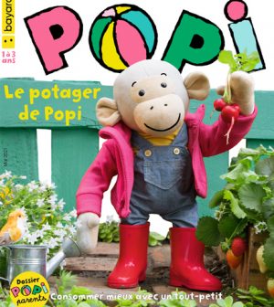 Couverture du magazine Popi n°417, mai 2021