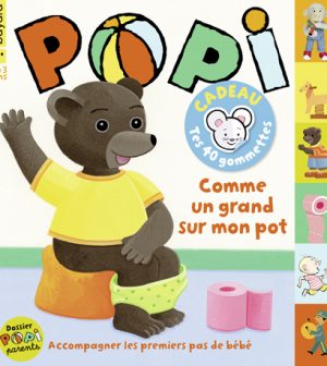 Couverture du magazine Popi n°418, juin 2021