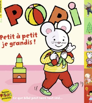 Couverture du magazine Popi n°421, septembre 2021