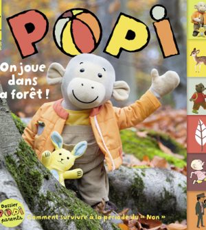 Couverture du magazine Popi n°422, octobre 2021