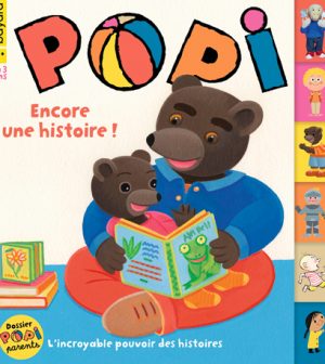 Couverture du magazine Popi n°423, novembre 2021
