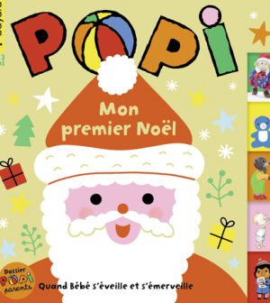 Couverture du magazine Popi n°424, décembre 2021