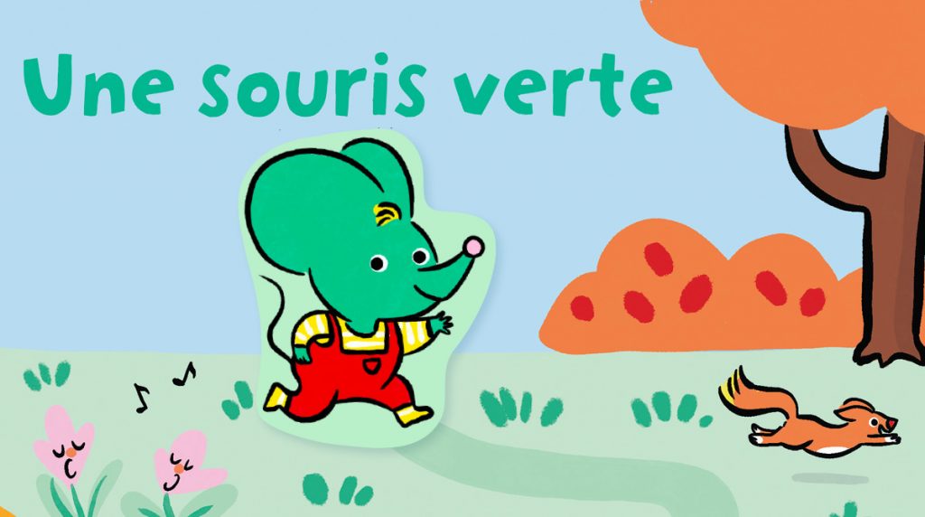 “Une souris verte” - Popi, n°434, octobre 2022 - Illustrations : Anna Guillet.