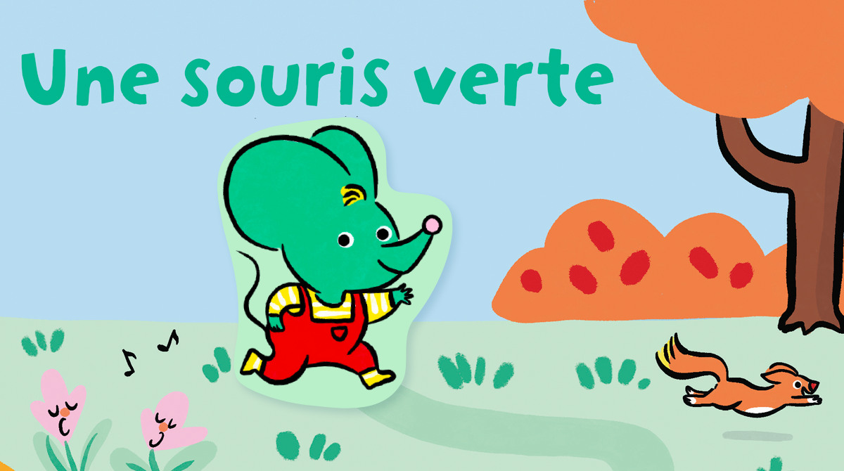 “Une souris verte” - Popi, n°434, octobre 2022 - Illustrations : Anna Guillet.