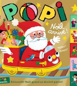Couverture du magazine Popi n°448, décembre 2023 - Noël arrive !