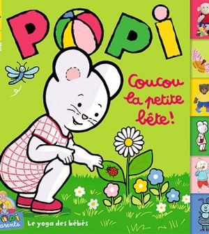 Couverture du magazine Popi n°453, juin 2024 - Coucou la petite bête !