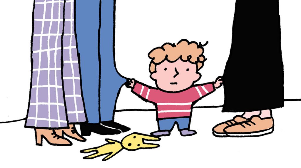 Faire garder bébé : Petites séparations, grands frissons. Popi 457, septembre 2024.