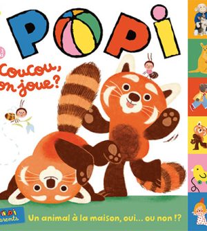 Couverture du magazine Popi n°463, mars 2025 - Coucou, on joue ?