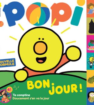 Couverture du magazine Popi n°471, novembre 2025.